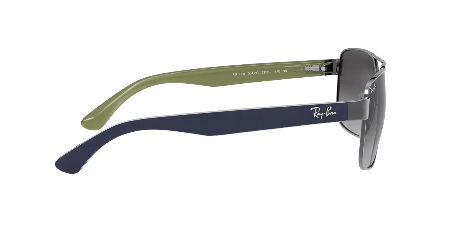 Ray-Ban 3530 Sunglasses - Gold - view 39